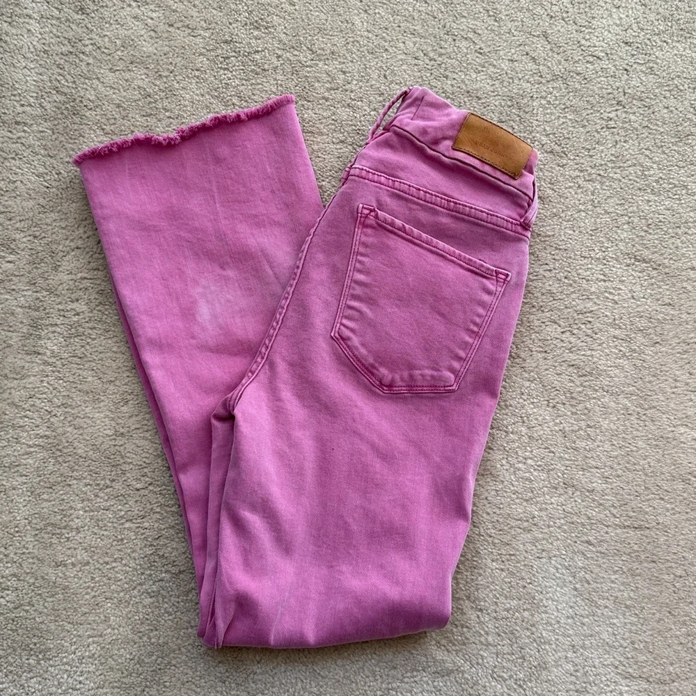 Dear John Pink Flare Jeans - Picture 11 of 11